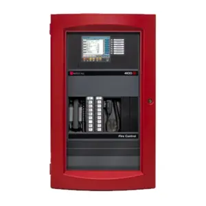 simplex 4100es panel control